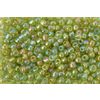 Rocailles "Rainbow" May Green