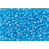 Rocailles "Rainbow" Turquoise