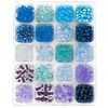 Parelmoerdoos Blauw/Purper