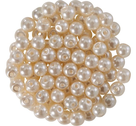Glasparels, Ø 4 mm, 100 stuks