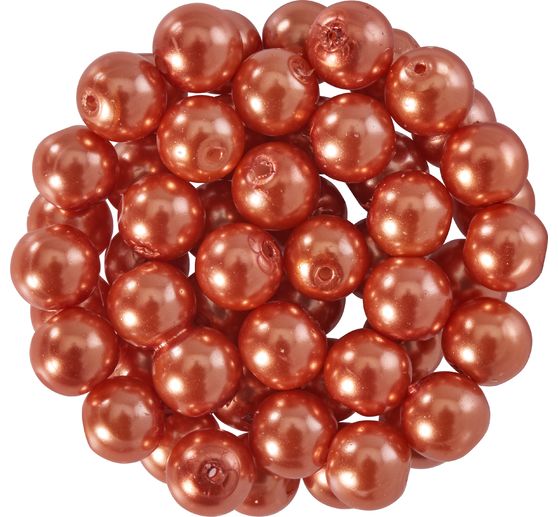 Glazen waskralen, Ø 6 mm, 55 stuks