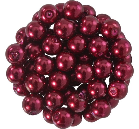 Glazen waskralen, Ø 6 mm, 55 stuks