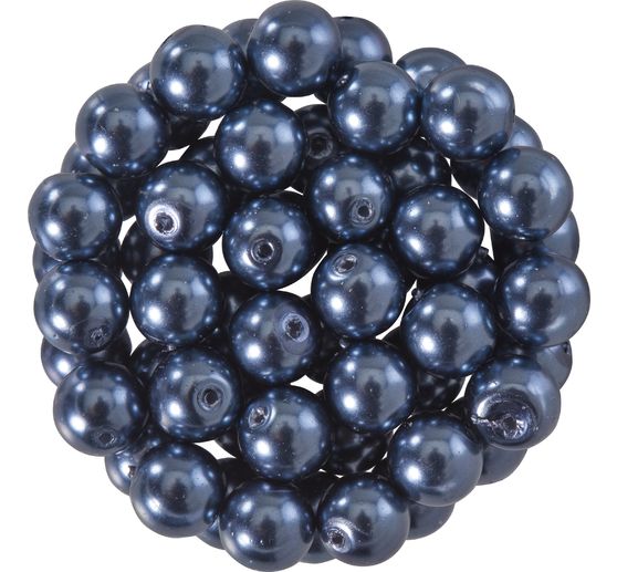 Glazen waskralen, Ø 6 mm, 55 stuks