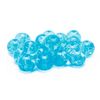 Glitter beads, Ø 8 mm, 20 pieces Turquoise