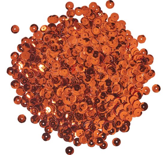 Pailletten gewelfd, metallic