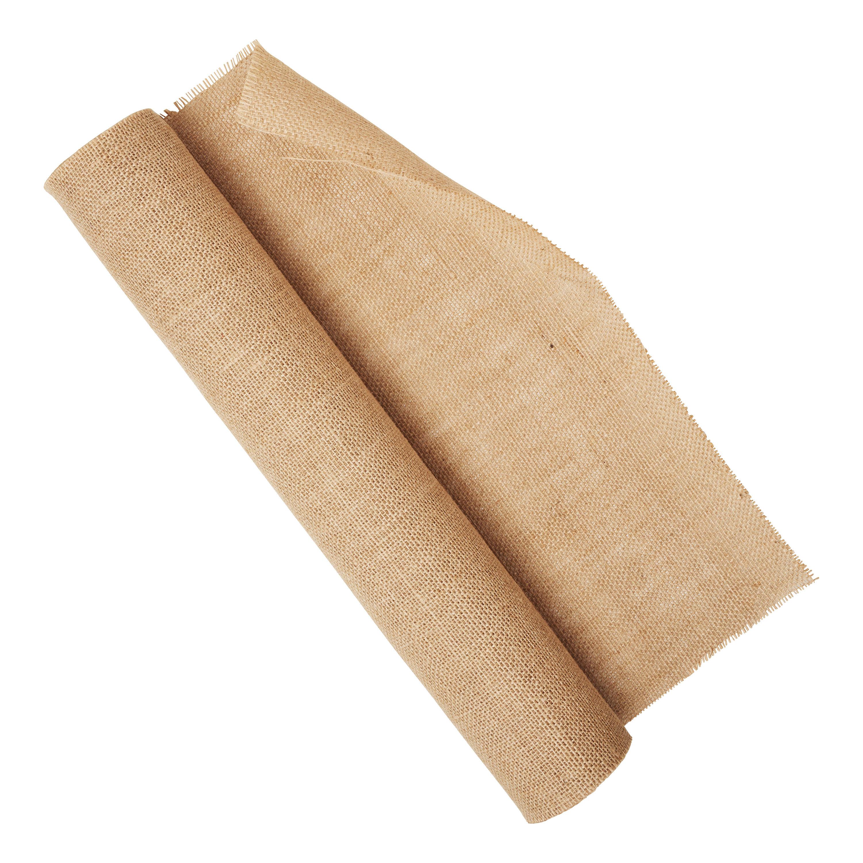 Jute material outlet