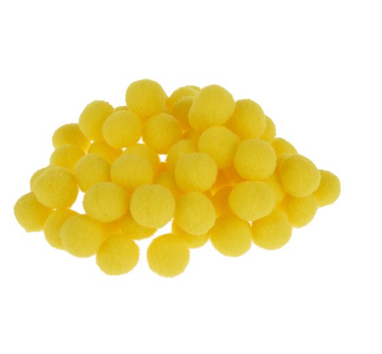 VBS Pompons, 15 mm, 60 stuks