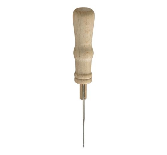 Felting needle wooden handle