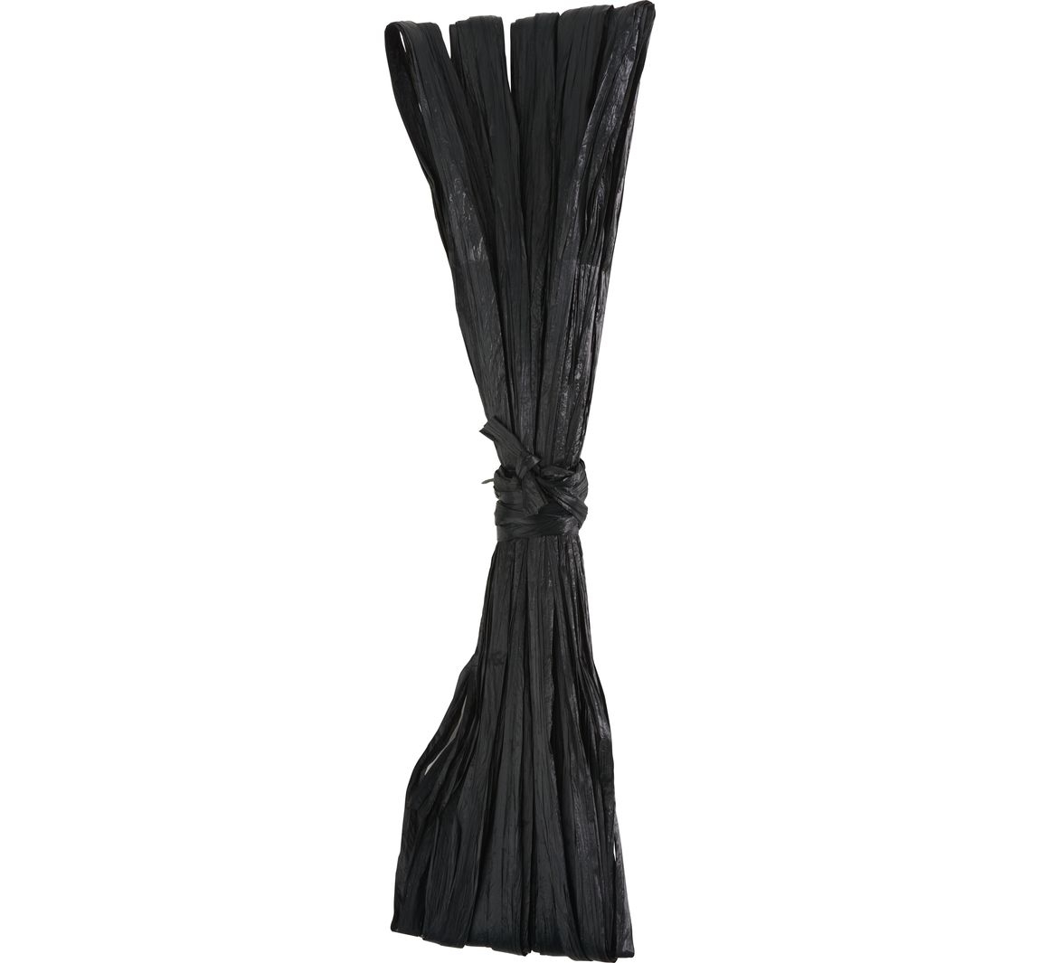 Viscose -Bast - Zwart