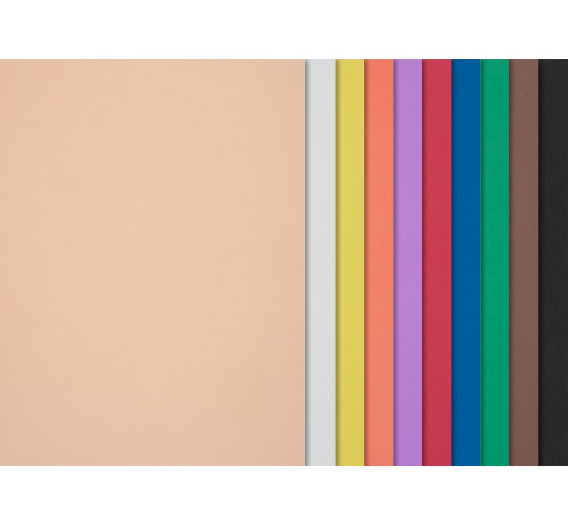 VBS Foam rubber "Assortiment" - 3 mm
