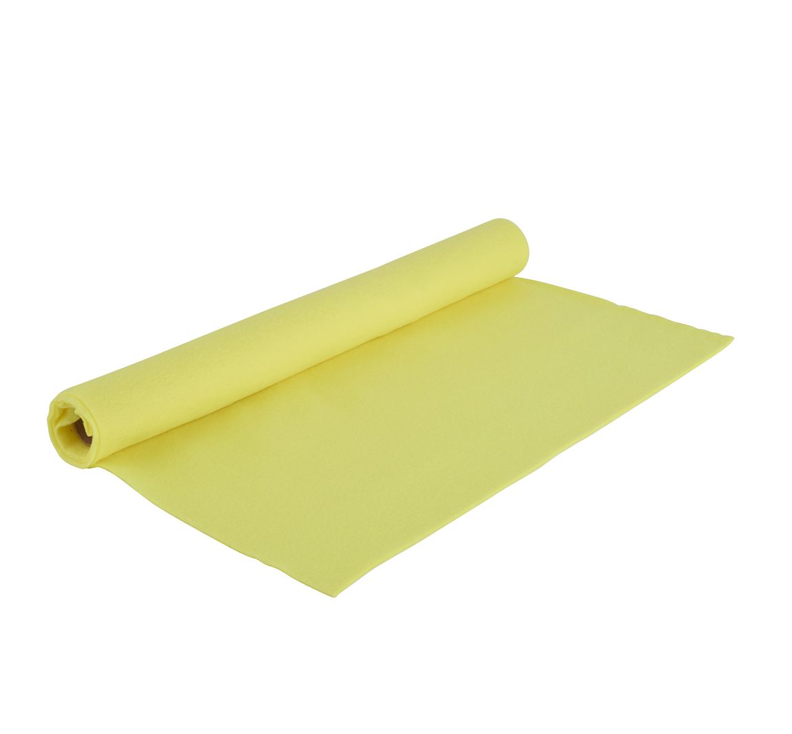 VBS Handwerkvilt, 45 x 100 cm - Geel