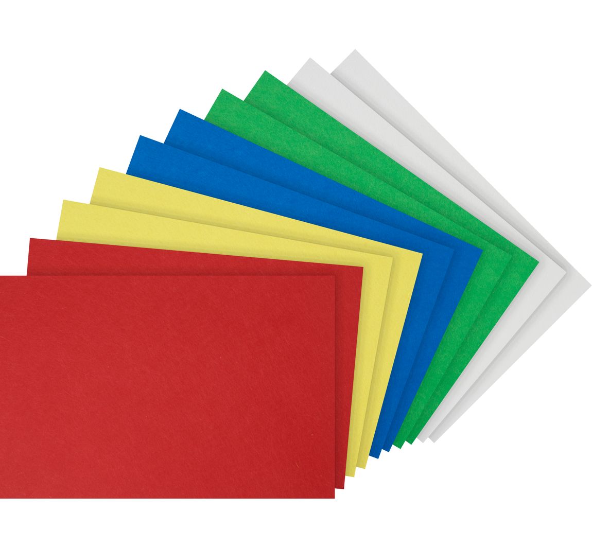 VBS Knutselvilt assortiment "Basic"