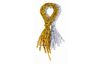 VBS Chenille wire "Gold", 8 mm, 50 cm, 10 pieces