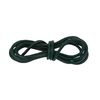 Leather strap round, Ø 1 mm Green