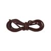 Leather strap round, Ø 1 mm Brown