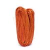 Natural bast, coloured Orange