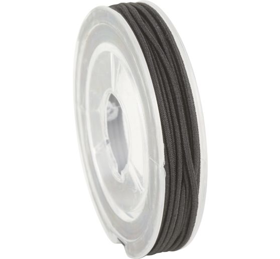 Rubber cord, 1 mm