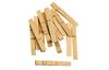 Wooden clamp parts, 100 pieces