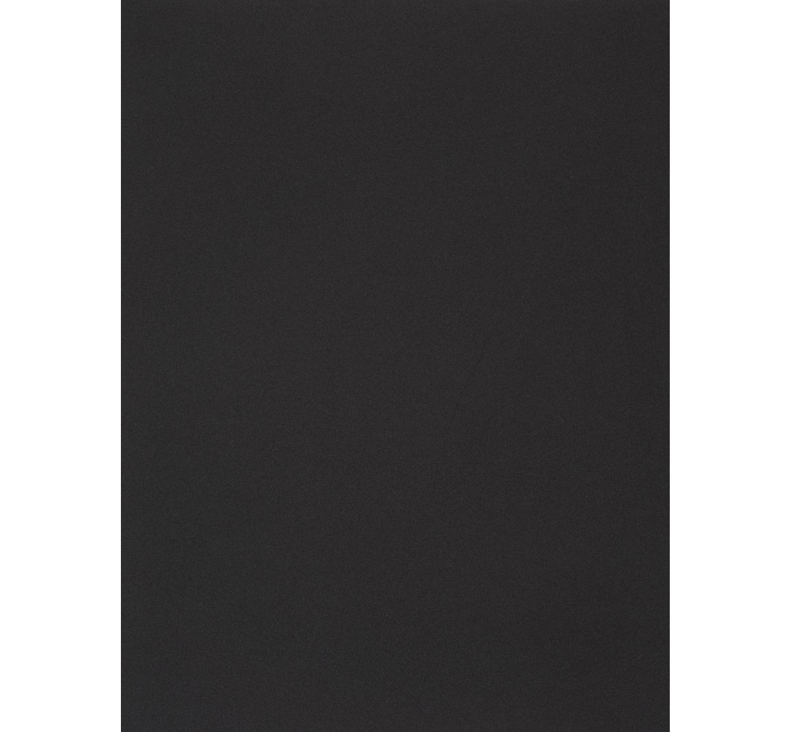 Foam rubber "Extra groot", 3 mm - Zwart