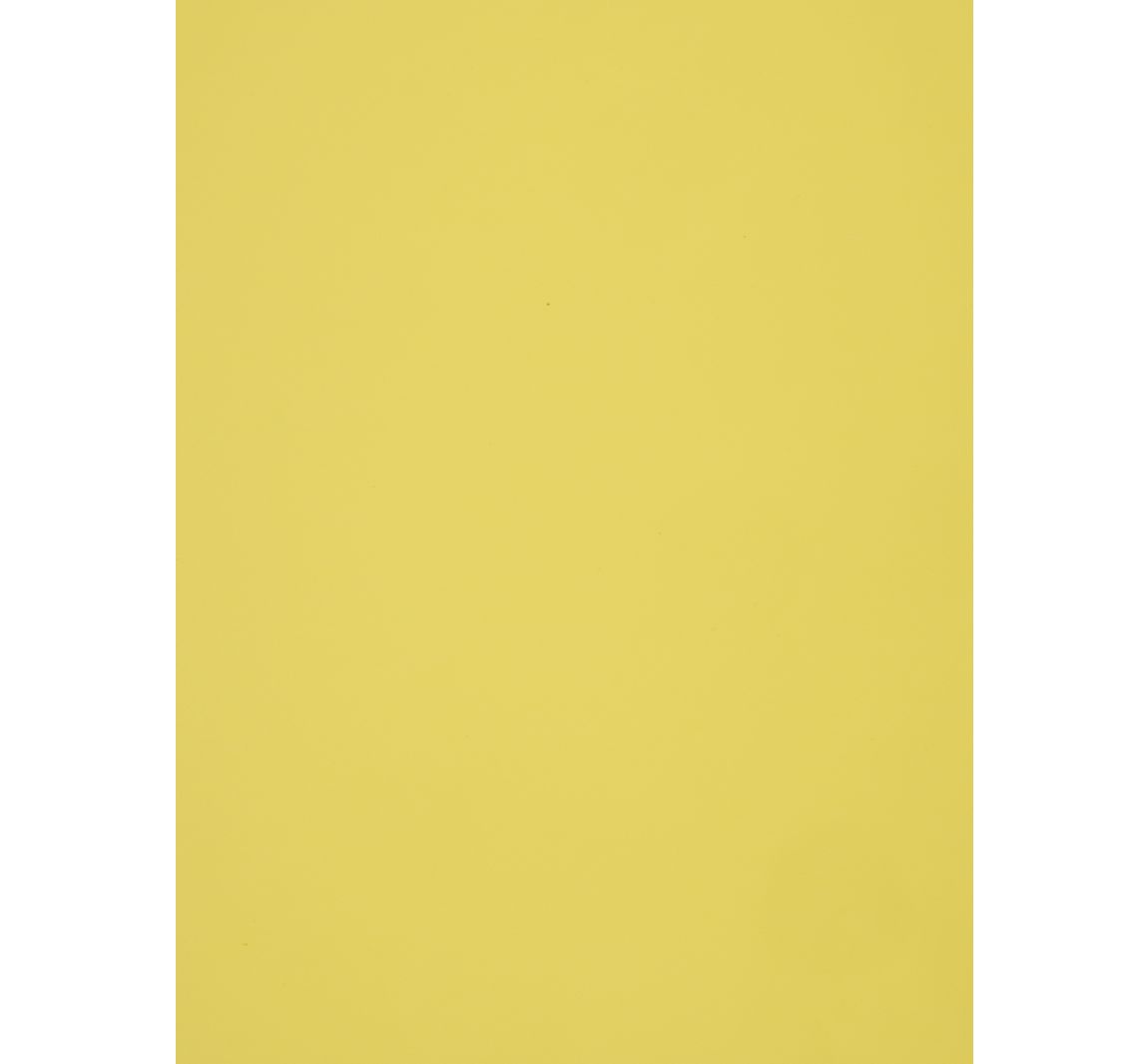 Foam rubber "Extra groot", 3 mm - Geel