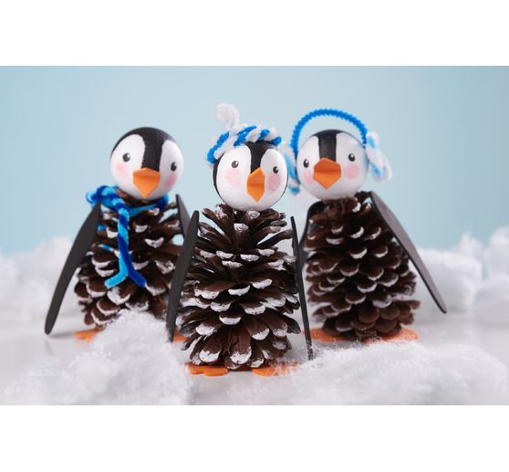 VBS Pine cone, 3 pieces