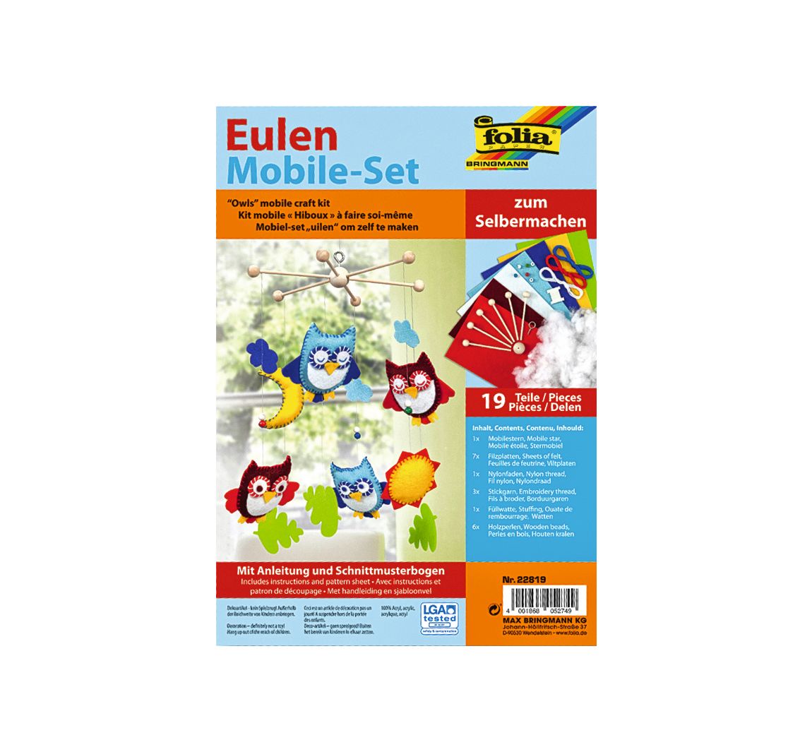 Mobilé handwerkset "Uilen"