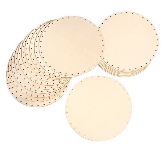 VBS Base for baskets "Round", 20 pcs.