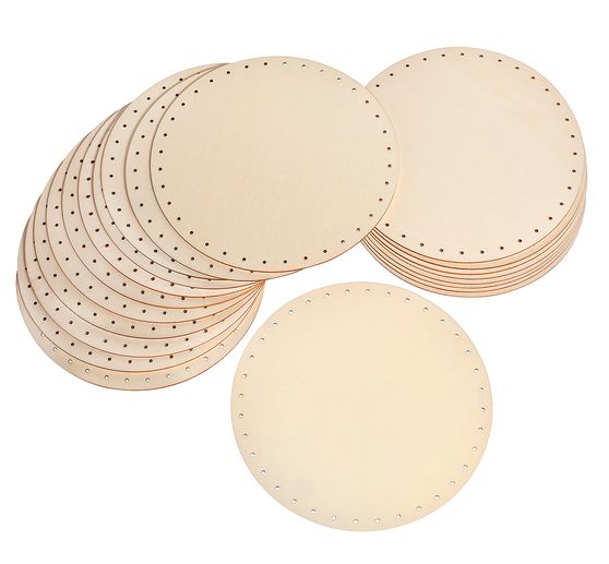 VBS Base for baskets "Round", 20 pcs.