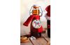 VBS Glass bottles with cork stopper, 12 pieces