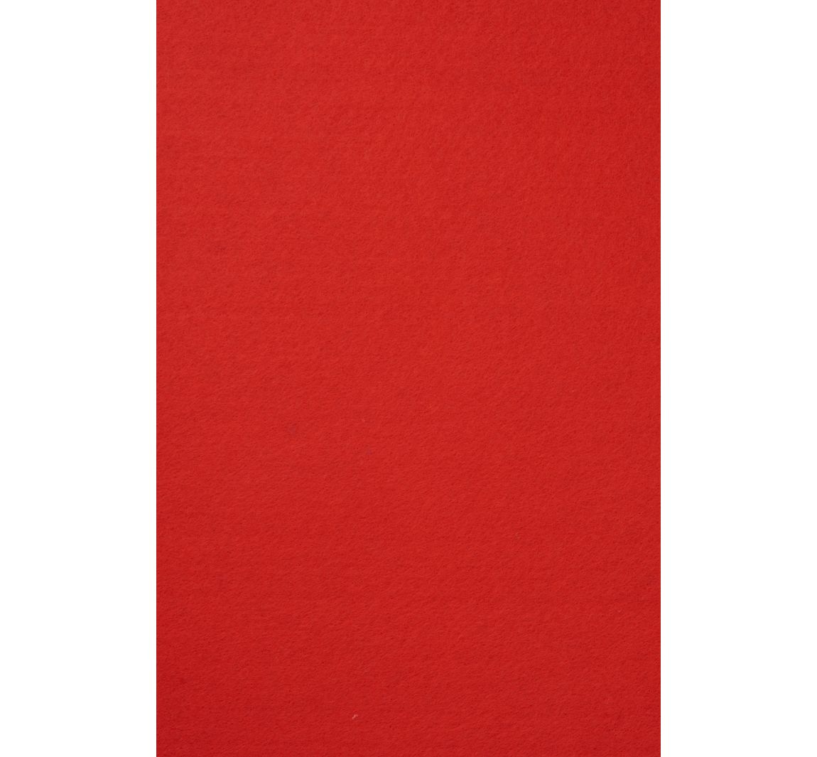 Textiel vilt, 45 x 30 cm - Middelmatig Rood