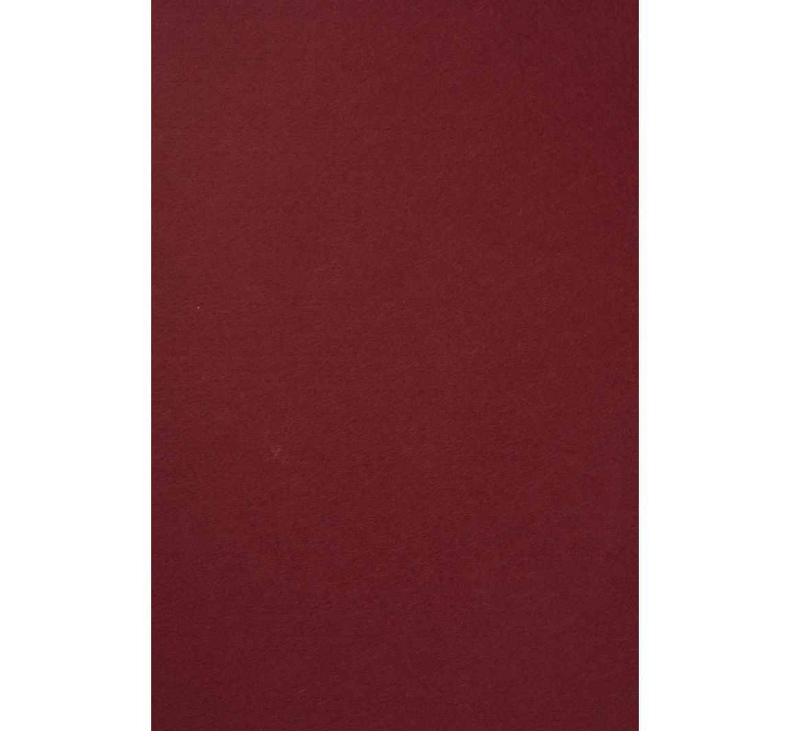 Textiel vilt, 45 x 30 cm - Bordeaux