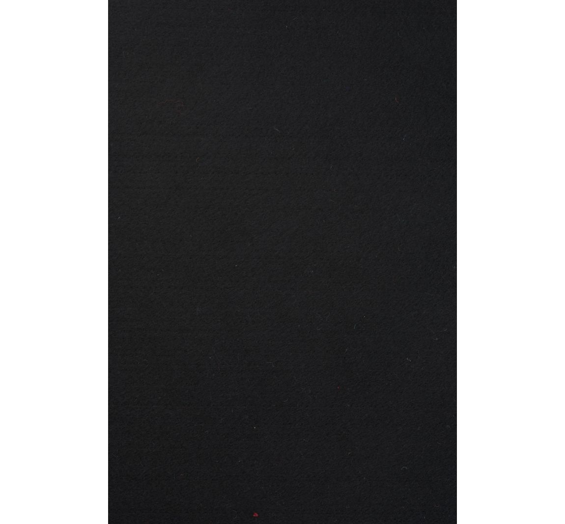 Textiel vilt, 45 x 30 cm - Zwart
