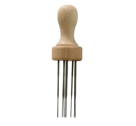 Felting needle wooden handle 9-needle