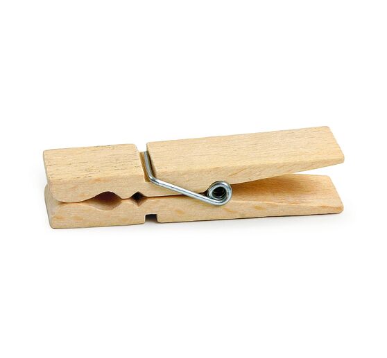 Wooden clamp, wide