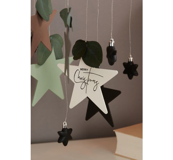 Kerststerren van kunststof