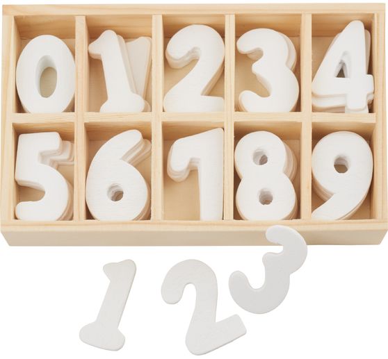 VBS Number assortment, 60 pieces