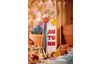 VBS Wooden letter set "Assorted - White", 156 pieces