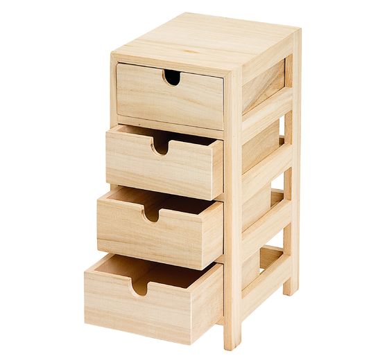 VBS Drawer tower with 4 drawers