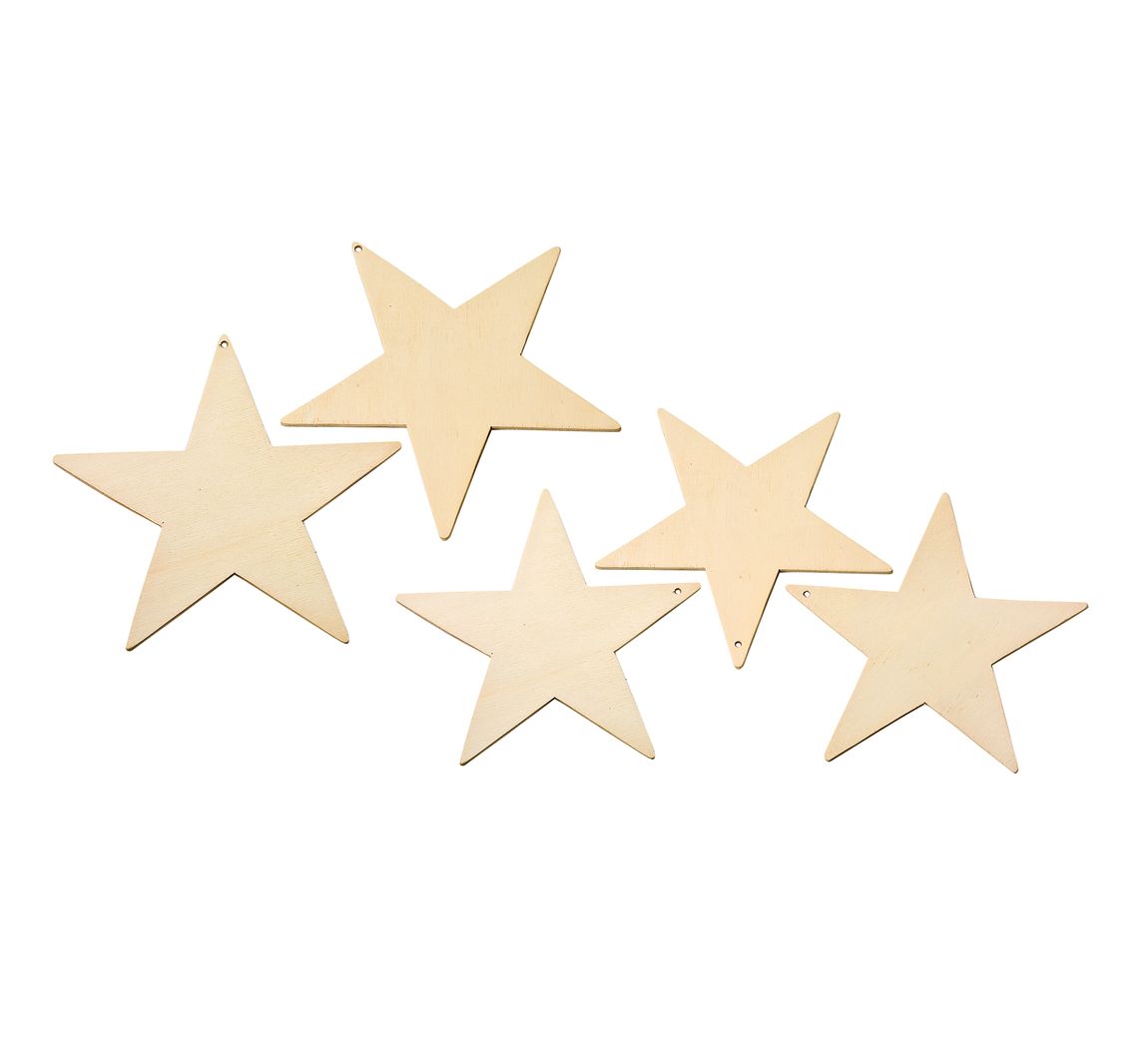 VBS Decoratieve hanger "Sterren"
