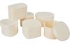 VBS Wooden chip box "Shapes", set of 6