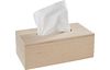 VBS Wooden cosmetic tissue box