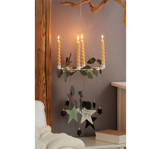 Kerststerren van kunststof