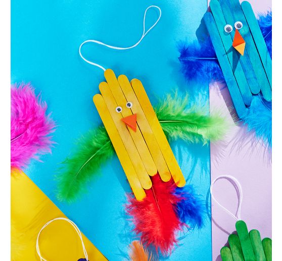VBS Wooden sticks "Nature"