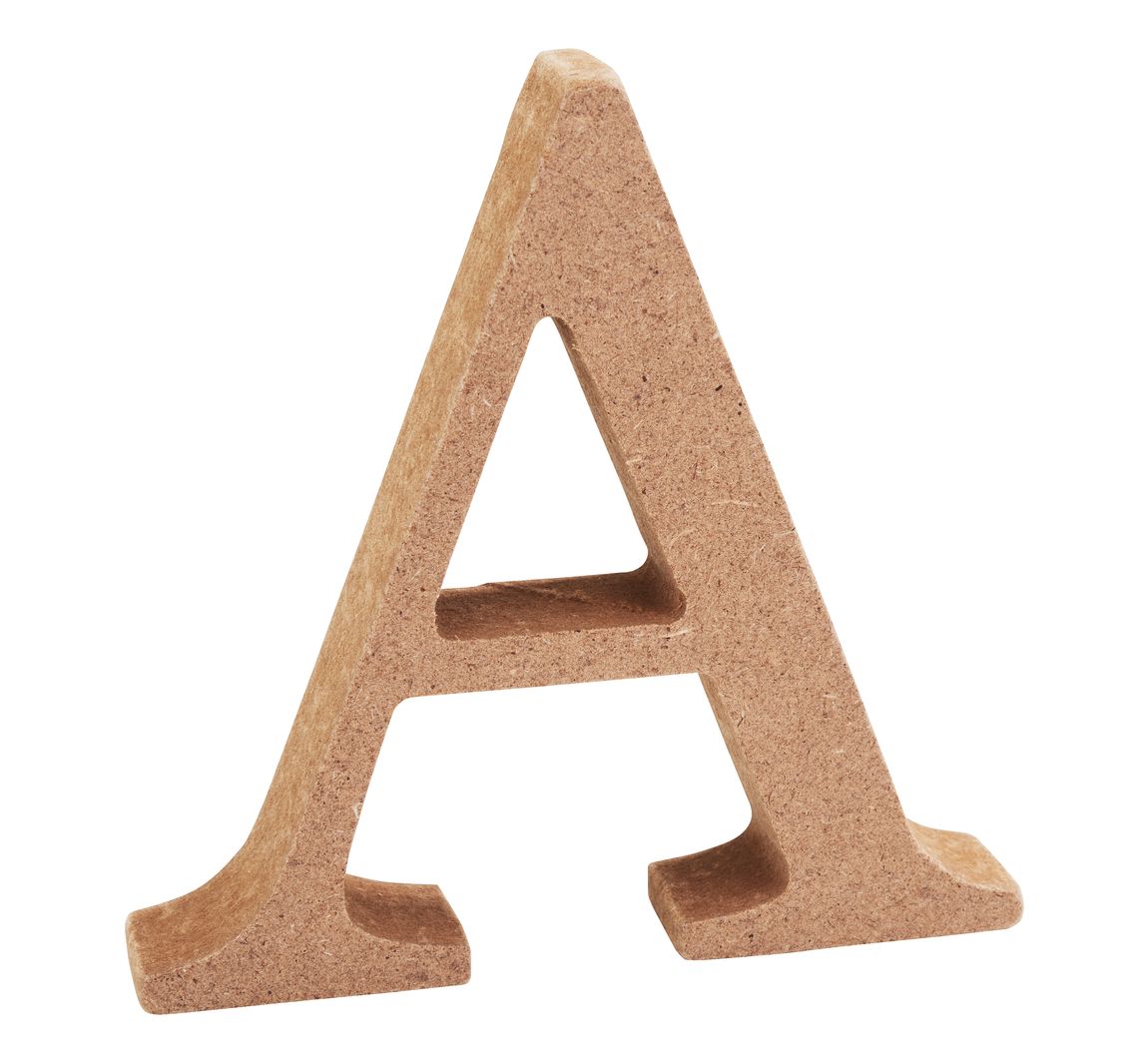 VBS MDF-brieven - Letter "A"