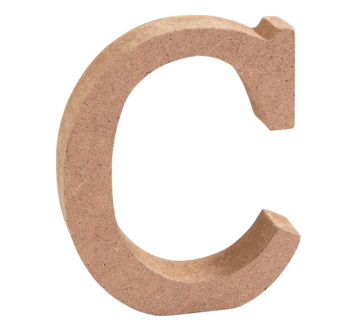 VBS MDF-brieven - Letter "C"