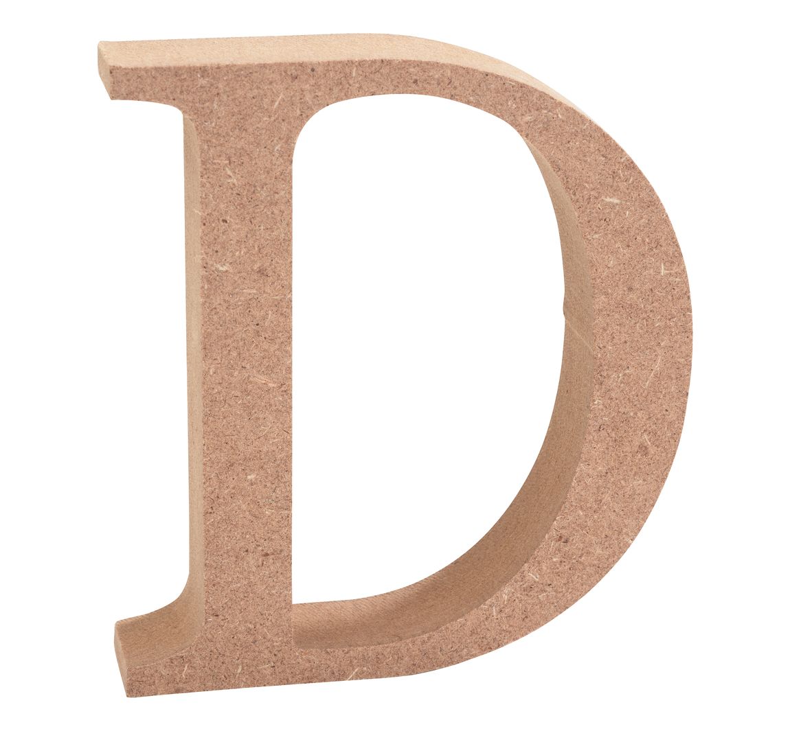 VBS MDF-brieven - Letter "D"