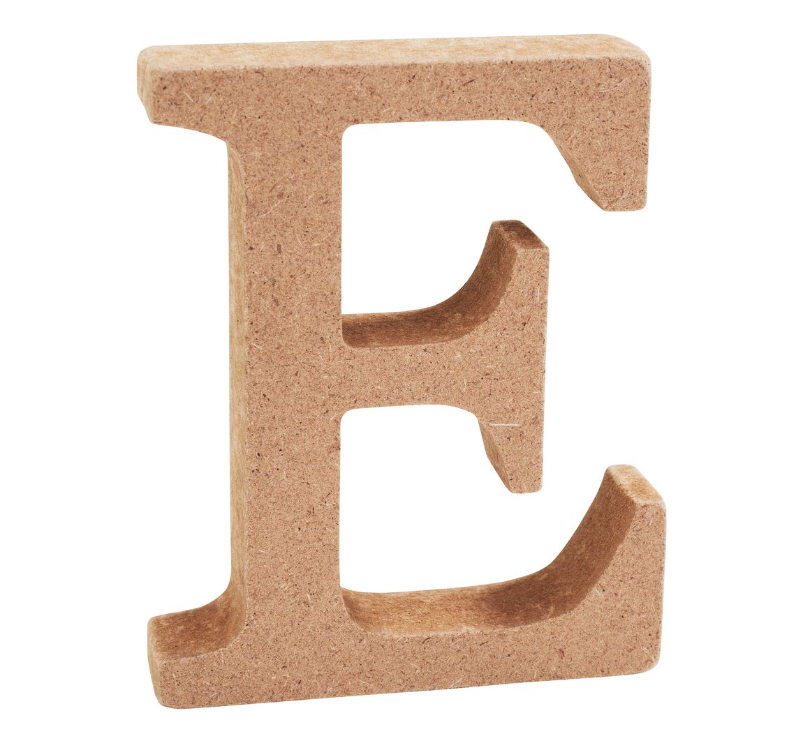 VBS MDF-brieven - Letter "E"