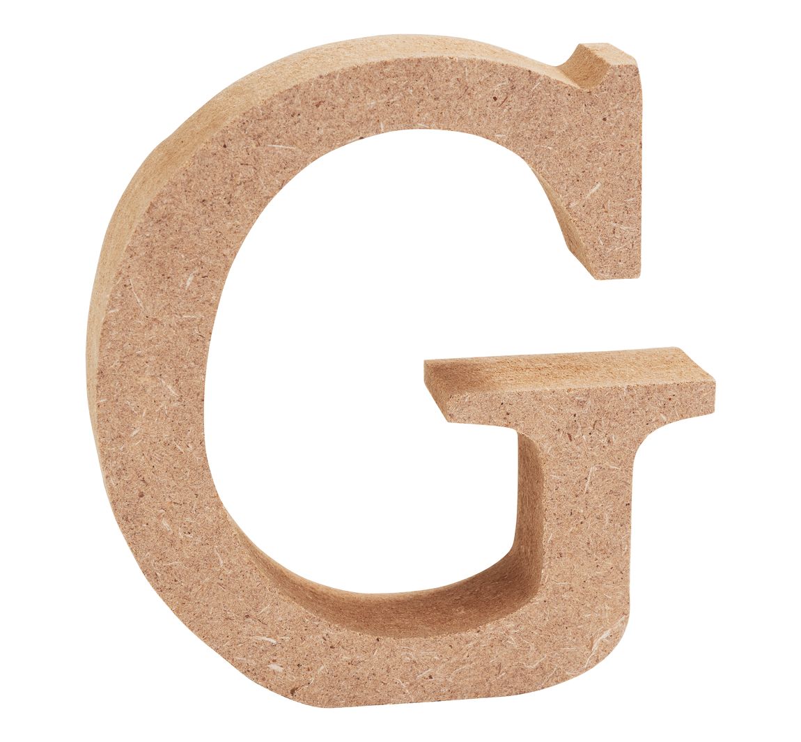 VBS MDF-brieven - Letter "G"
