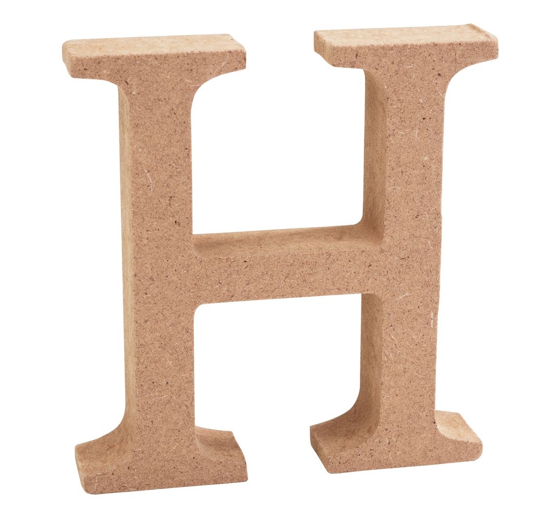 VBS MDF-brieven - Letter "H"