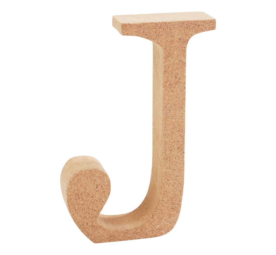 VBS MDF-brieven - Letter "J"